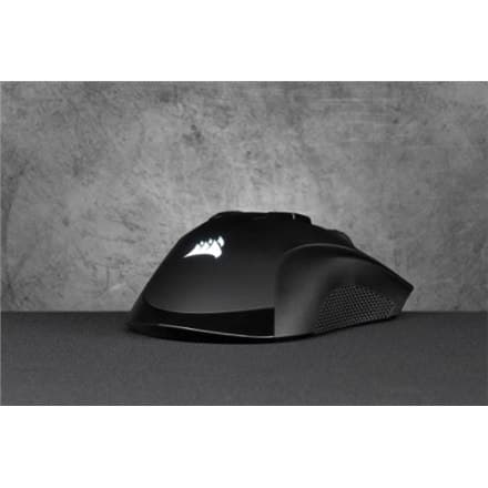 Corsair | Trådlös/trådbunden | IRONCLAW RGB TRÅDLÖS | Optisk | Spelmus | Svart | Ja