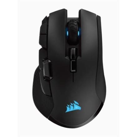 Corsair | Trådlös/trådbunden | IRONCLAW RGB TRÅDLÖS | Optisk | Spelmus | Svart | Ja