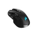 Miniatyrbild 1 av 5: Corsair | Trådlös/trådbunden | IRONCLAW RGB TRÅDLÖS | Optisk | Spelmus | Svart | Ja