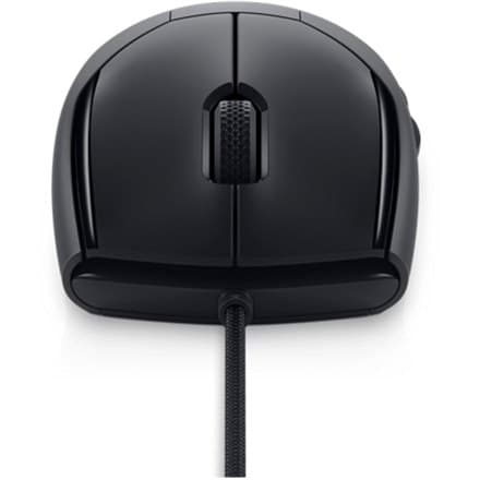 Dell | Spelmus | Alienware AW320M | trådbunden | Kabelansluten - USB Typ A | Svart