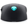 Miniatyrbild 2 av 3: Dell | Spelmus | Alienware AW320M | trådbunden | Kabelansluten - USB Typ A | Svart