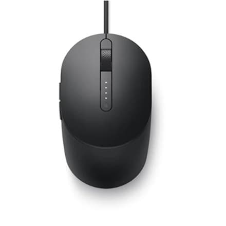 Dell | Lasermus | MS3220 | trådbunden | Kabelansluten - USB 2.0 | Svart