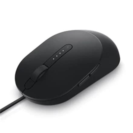 Dell | Lasermus | MS3220 | trådbunden | Kabelansluten - USB 2.0 | Svart Svart