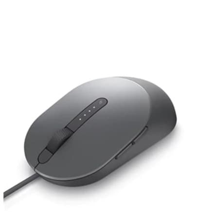 Dell | Laser mus | MS3220 | kablet | Kablet - USB 2.0 | Titan grå