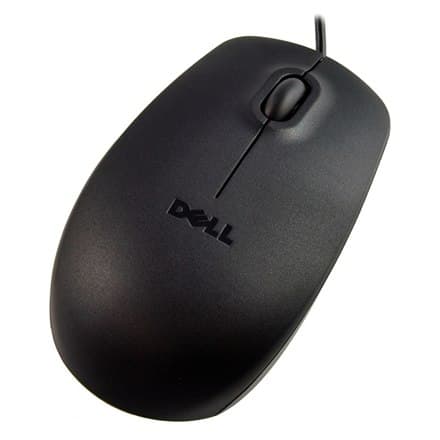 Dell | Mus | Optisk | MS116 | Trådbunden | Svart Svart