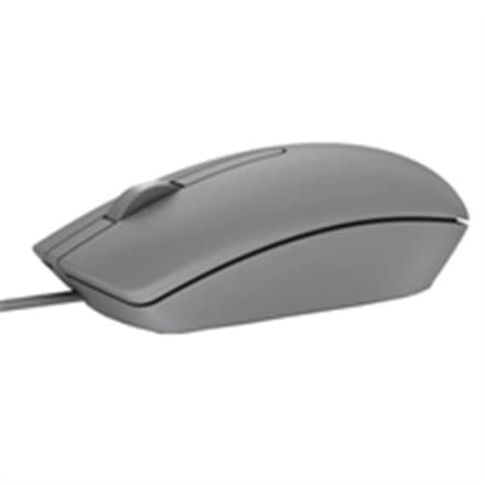 Dell | MS116 optisk mus | kablet | Grå Grå