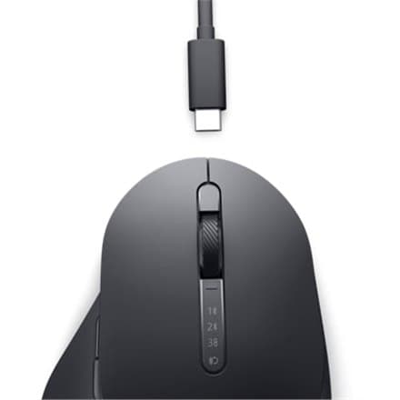 Dell | Premier genopladelig trådløs mus | MS900 | Trådløs | Grafit
