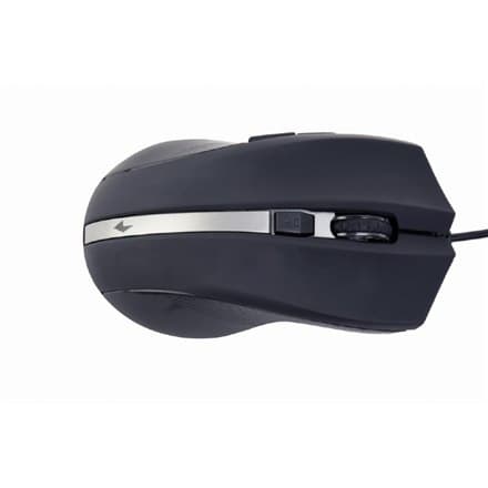 G-laser mus Gembird MUS-GU-02 Kabelført USB Sort