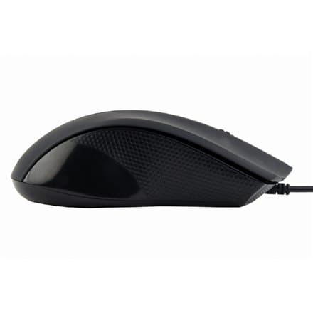 G-laser mus Gembird MUS-GU-02 Kabelført USB Sort