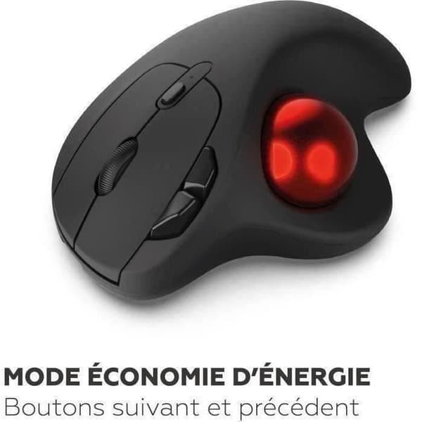 Trådlös mus - MOBILITY LAB - Trackball - Svart