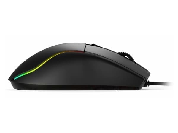Sharkoon SKILLER SGM35 - Mus - optisk - 6 knappar - kabelansluten - USB - svart