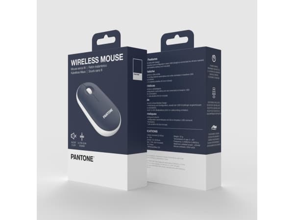 Pantone PT-MS001N1 mouse Office Right-hand 1200 DPI