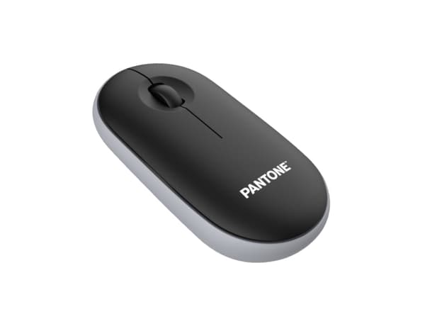 Pelė Pantone Con Dongle Bk Svart, Grå