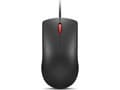 Miniatyrbild 4 av 4: Lenovo 120 - Mus - optisk LED - 3 knappar - kabelansluten - USB - svart
