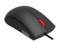 Miniatyrbild 1 av 4: Lenovo 120 - Mus - optisk LED - 3 knappar - kabelansluten - USB - svart