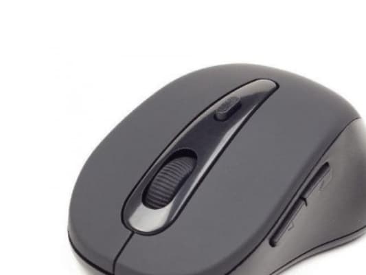 Gembird MUSWB2, Høyre hendt, Optisk, Bluetooth, 1600 DPI, Sort, Grå