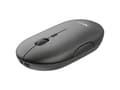 Pikkukuva 2 / 2: Trust Puck, Molempikätinen, Optinen, RF Wireless + Bluetooth, 1600 DPI, Musta