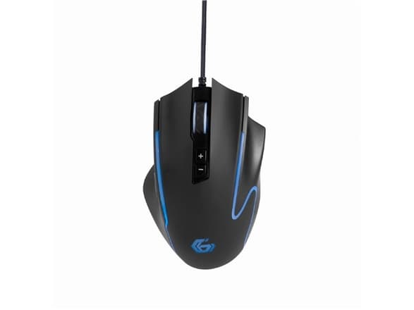 Gembird GMB Gaming MUSG-RAGNAR-RX300 - Mus - ergonomisk - gaming, RGB backlighted - 8 knapper - kablet - USB 2.0 - giftbox with transparent window