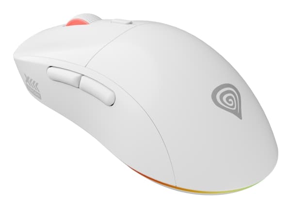 Genesis Zircon XIII Custom - Mus - optisk - trådløs - boks Hvit