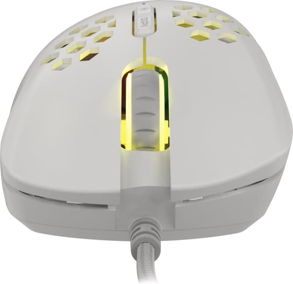 Mus med kabel och optisk sensor Genesis Krypton 555