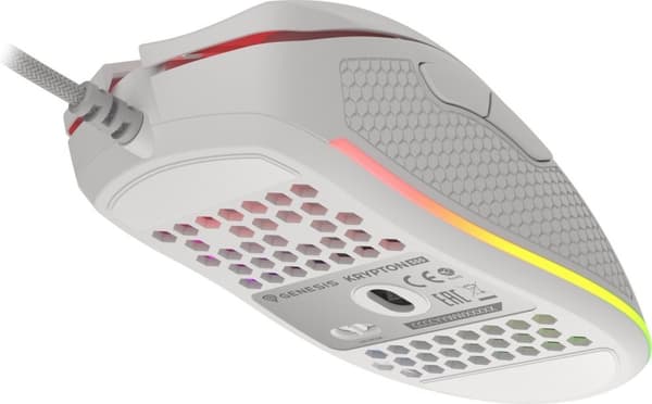 Mus med kabel och optisk sensor Genesis Krypton 555