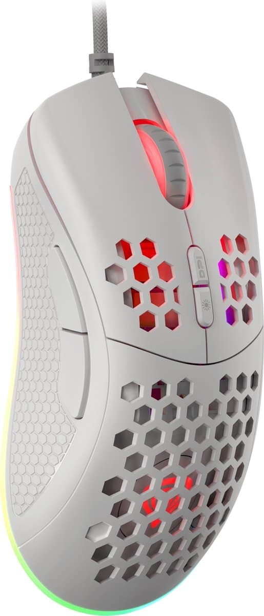 Mus med kabel och optisk sensor Genesis Krypton 555