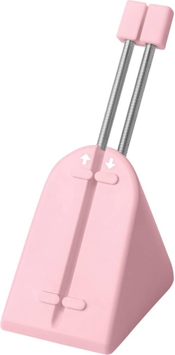 Deltaco - Gaming Mouse Bungee - Justerbar Hållare - Rosa