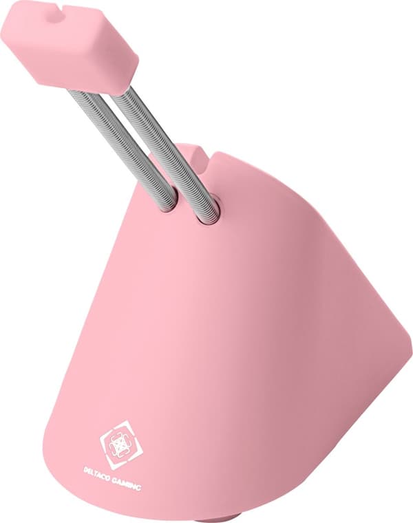Deltaco - Gaming Mouse Bungee - Justerbar Holder - Pink