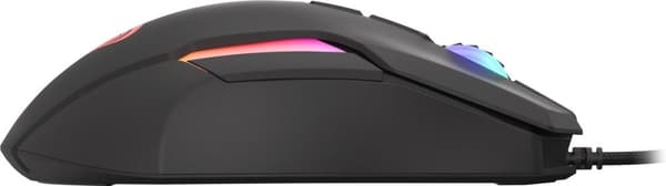 Genesis Xenon 220 – Tyst RGB-spelmus – 6400 DPI – 7 programmerbara knappar