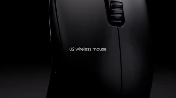 BenQ Wireless Gaming Mouse ZOWIE U2 - eSports - Størrelse M - Symmetrisk design - USB