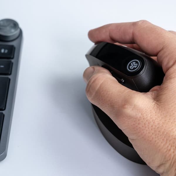 JLAB Mouse Jbuds ergonomisk trådløs sort (IEUMJBERGORBLK82)
