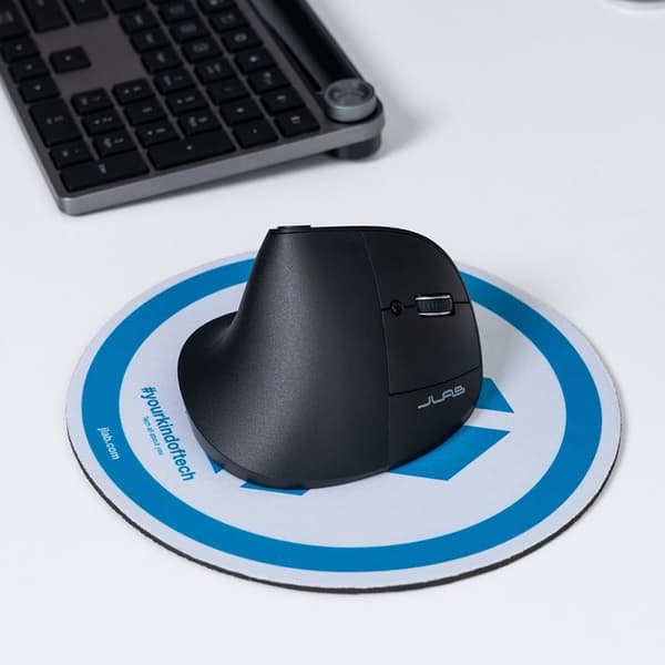 JLAB Mouse Jbuds ergonomisk trådløs sort (IEUMJBERGORBLK82)