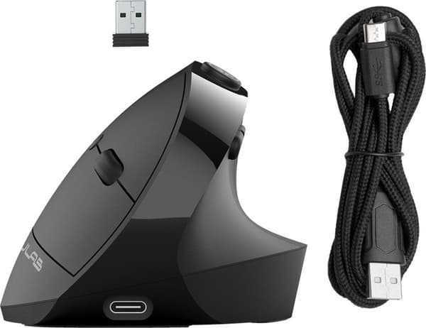 JLAB Mouse Jbuds ergonomisk trådløs sort (IEUMJBERGORBLK82)
