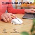 Miniatyrbild 11 av 11: Trust Ozaa Compact - Laddbara trådlösa hörlurar - USB & Bluetooth - Stil - Vit