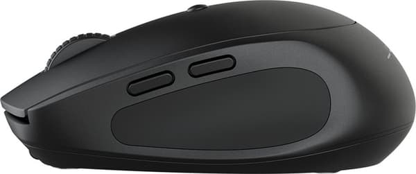 JLab Go Recharge Mouse Ambidextrous Bluetooth + USB Type-A 1600 DPI (IEUMGOCHRGMSRBLK124)