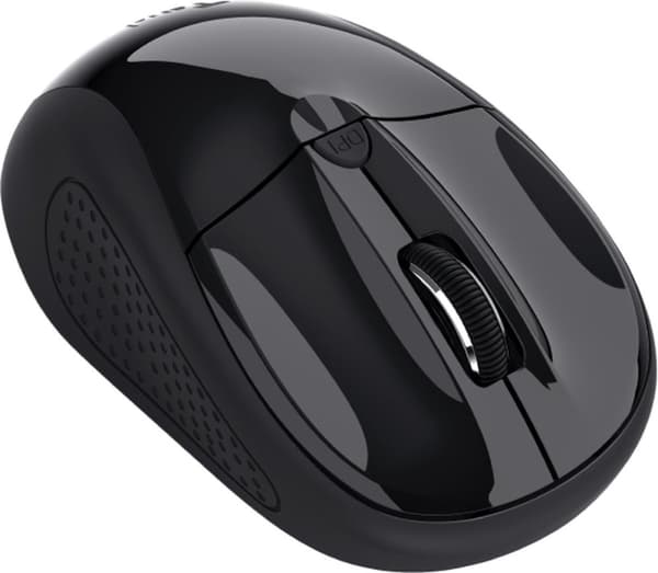 Trust 24658 mus Ambidextrous RF Wireless Optical 1600 DPI