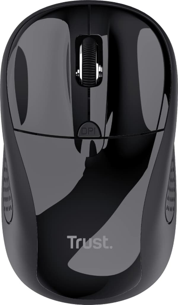 Trust 24658 mus Ambidextrous RF Wireless Optical 1600 DPI