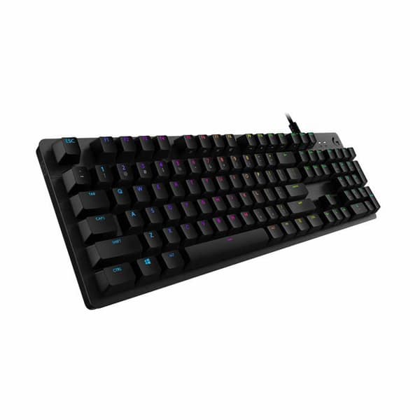 Tangentbord - Logitech - G512 Carbon - Trådbunden - USB - Svart Kol