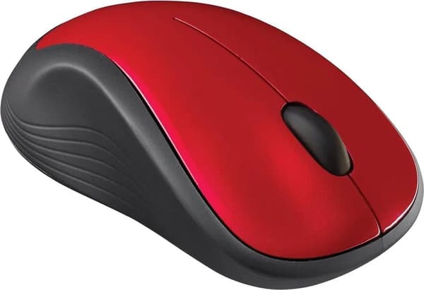Logitech M310 trådlös mus, PC-mus, PC/MMac Röd