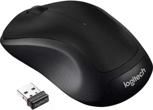 Logitech M310 trådlös mus, PC-mus, PC/Mac svart