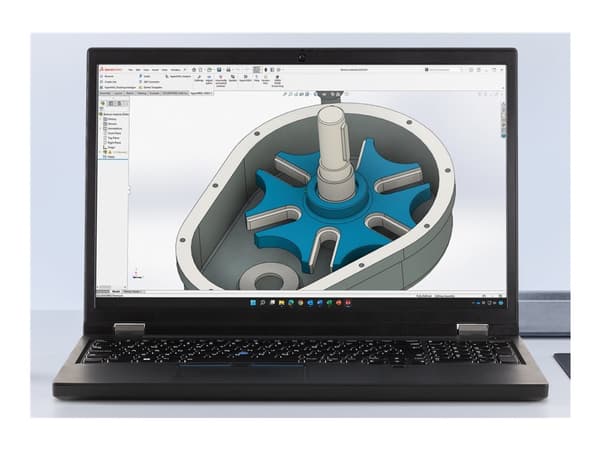 3Dconnexion SpaceMouse Wireless Kit 2 - 3D-mus - ergonomisk - 2 knapper - trådløs, kablet - 2.4 GHz