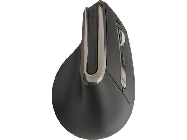 Yenkee trådlös mus vertikal dubbel 2.4GGz/BT5.0/BT3.0 uppladdningsbart batteri