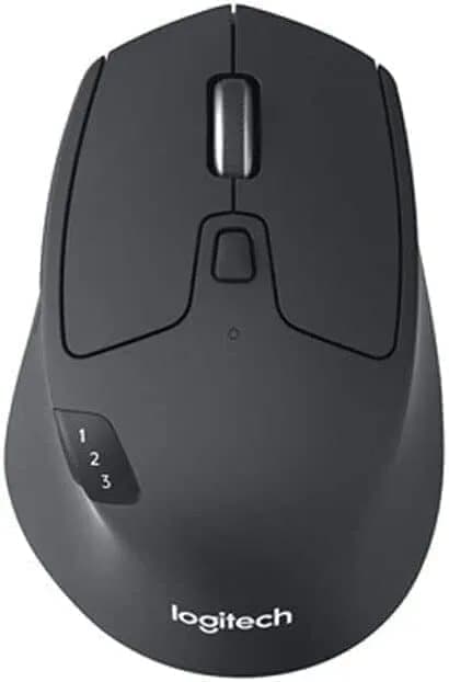 Logitech M720 PRO Precision Wireless Mouse til PC og Mac forening og Bluetooth