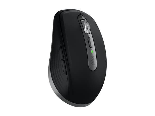 Logitech Master Series MX Anywhere 3S for Mac - Mus - 6 knapper - trådløs - Bluetooth - romgrå
