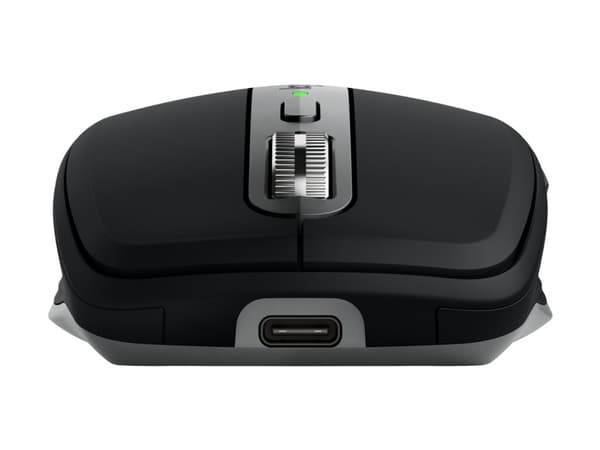 Logitech Master Series MX Anywhere 3S for Mac - Mus - 6 knapper - trådløs - Bluetooth - romgrå