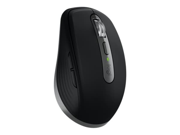 Logitech Master Series MX Anywhere 3S for Mac - Mus - 6 knapper - trådløs - Bluetooth - romgrå