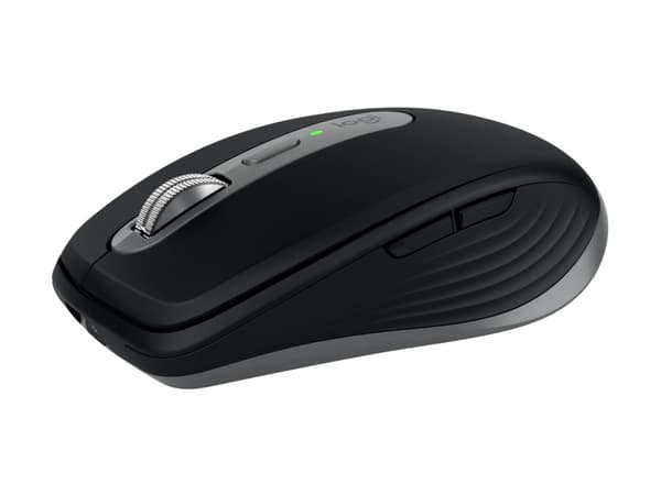 Logitech Master Series MX Anywhere 3S for Mac - Mus - 6 knapper - trådløs - Bluetooth - romgrå