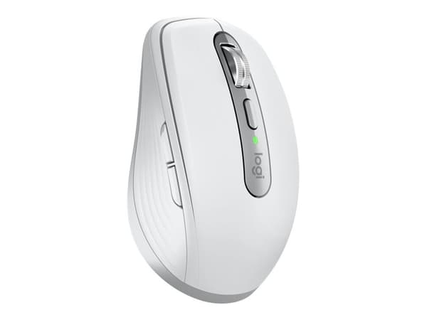 Logitech Master Series MX Anywhere 3S for Mac - Mus - 6 knapper - trådløs - Bluetooth - blekgrå