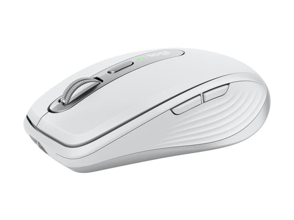 Logitech Master Series MX Anywhere 3S for Mac - Mus - 6 knapper - trådløs - Bluetooth - blekgrå