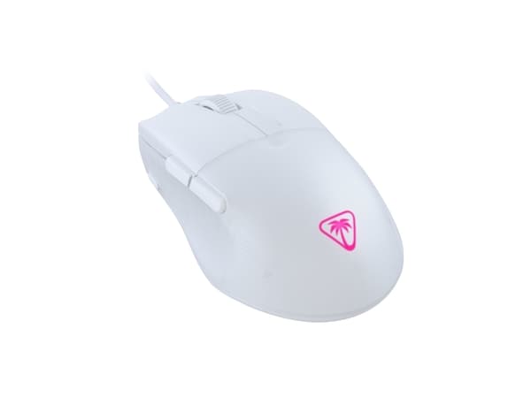 Turtle Beach Pure SEL, högerhand, Optisk, USB Type-A, 8000 DPI, Vit